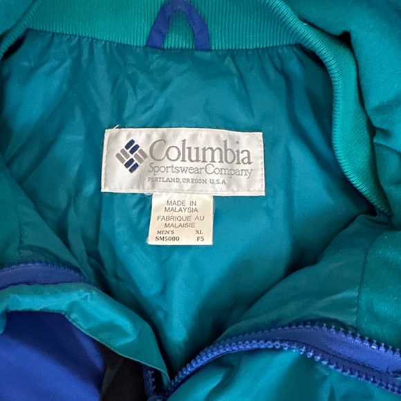 Columbia Color Panel Jacket - Picture 2 of 2